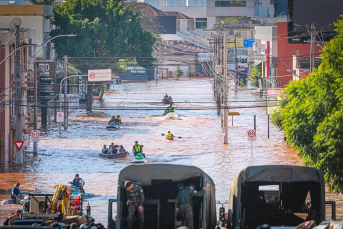 Notícia - RS confirma 95 mortes por causa das chuvas e 131 pessoas estão desaparecidas