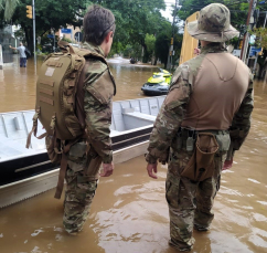 Notícia - PRFs de SC realizam cerca de 100 resgates no Rio Grande do Sul