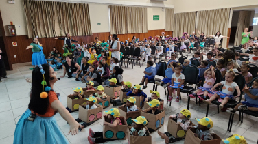 Notícia - Festa dos Nomes agita a educação infantil do Bairro da Juventude