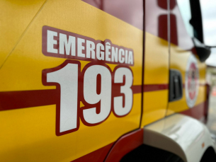 Notícia - Ciclista de 13 anos e motociclista são atingidos por carro em Morro da Fumaça