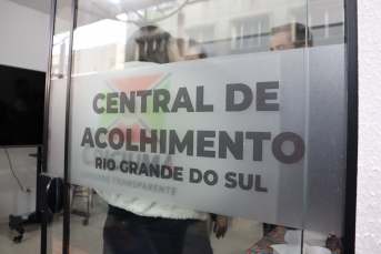 Notícia - Criciúma lança Centro de Acolhimento para vítimas da tragédia no RS