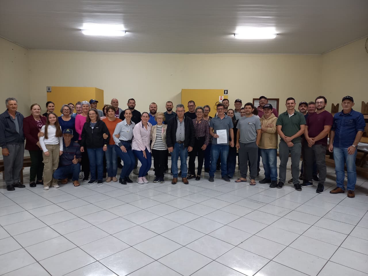 Reunião de quinta-feira (02)