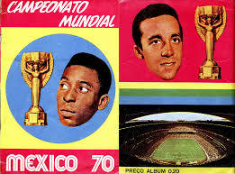 C 678 Selo Copa do Mundo de Futebol Mexico 1970 Quadra CBC SP