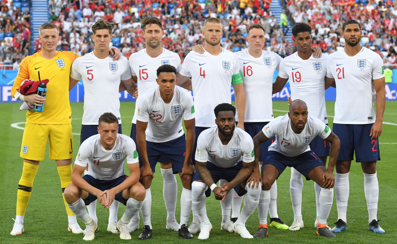 Conheça os 23 jogadores da Inglaterra