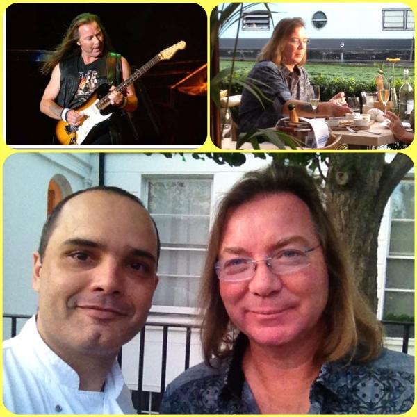 Dave Murray - guitarrista do Iron Maiden