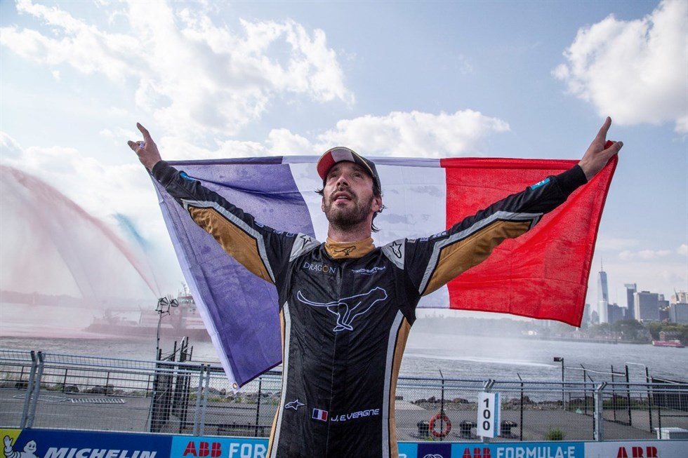 Resultado de imagem para Jean Eric Vergne que foi campeÃ£o da categoria na penÃºltima corrida.