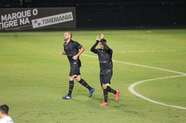 Eder abre o placar e Tigre sai na frente contra o ABC - Esporte - 4oito