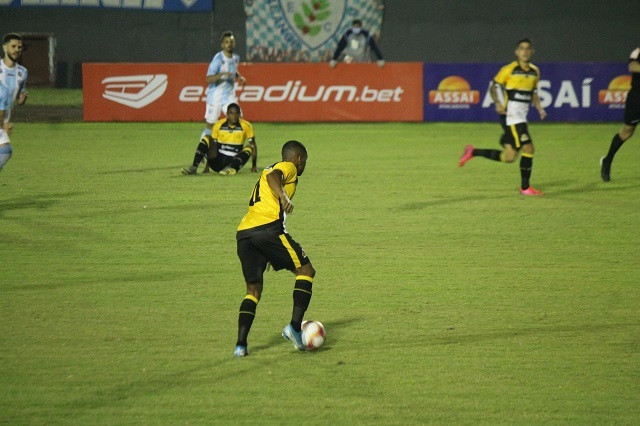 Eder abre o placar e Tigre sai na frente contra o ABC - Esporte - 4oito