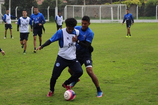 Primeiro jogo do Peixe será contra o Marcílio Dias; o Hercílio Luz pega o Blumenau / Foto: Divulgação/Atlético Tubarão