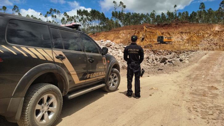 Fotos: Comunicação Social da Polícia Federal em Criciúma/SC