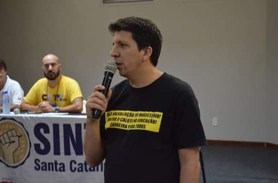 Rodrigo Mattos, pré-candidato do PSOL em Araranguá / Divulgação