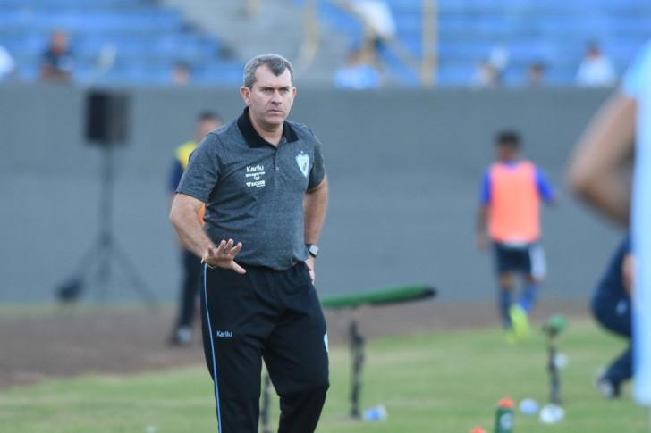 Tencati ganhou projeção no Londrina (Foto: Gustavo Oliveira / Londrina EC)