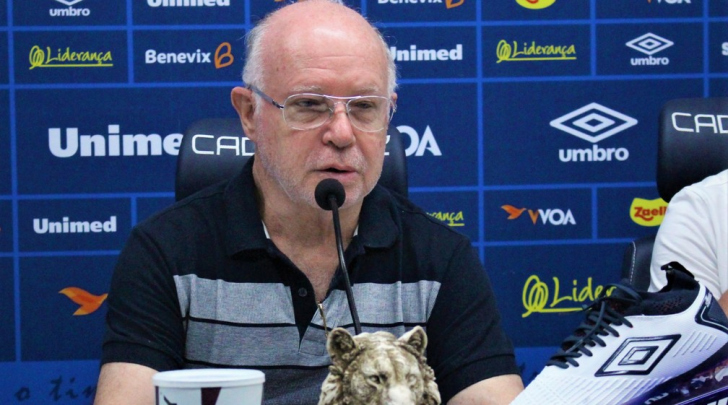 Presidente da SC Clubes e do Avaí, Francisco Battistotti (Foto: Arquivo / Avaí FC)