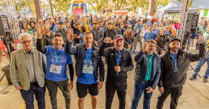Corrida em Forquilhinha reuni mais de 600 atetas na manhã deste sádabo(4) | Foto: Coopera/Divulgação/4oito