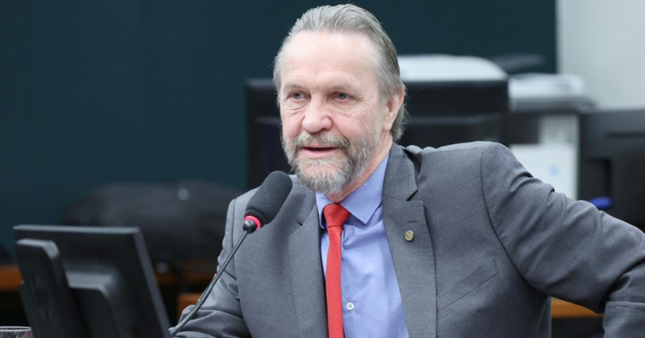 Pedro Uczai recebe alta após sofrer AVC | Foto: Kayo Magalhães / Câmara dos deputados