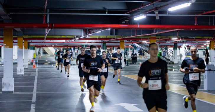Criciúma recebe neste sábado (22) a primeira edição da Nações Night Run | Foto: Nações Shopping/4oito