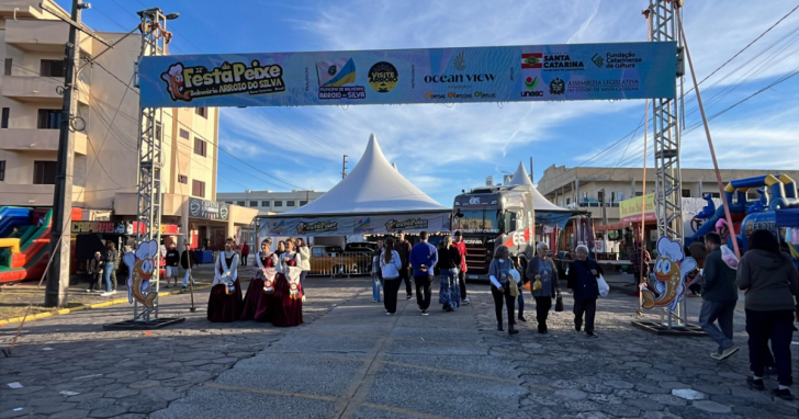Festa do Peixe em Balneário Arroio do Silva acontece neste fim de semana | Foto: Prefeitura Arroio do Silva/ Divulgação/4oito