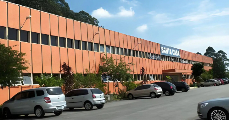 Obras de modernização foram iniciadas no espaço que atualmente abriga o Hospital de Clínicas da Santa Casa | Foto: Divulgação/SCSBC/4oito