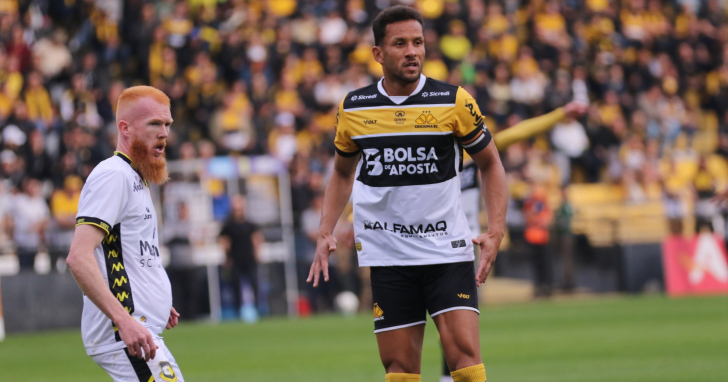 Criciúma venceu o Tigre do ABC por 1 a 0 no primeiro turno | Foto: Celso da Luz/Criciúma