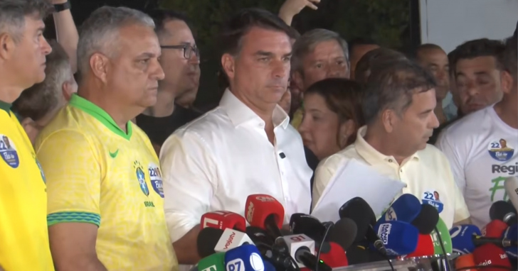 Flávio Bolsonaro (PL) pediu a anulação do segundo turno das eleições 2026 | Foto: Reprodução/Youtube/Metrópoles