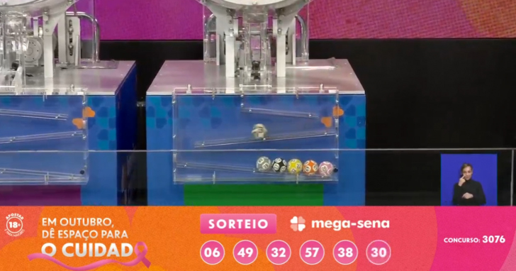 Nesta semana, excepcionalmente, os sorteios da Mega-Sena acontecerão diariamente | Foto: Reprodução/Redes Sociais