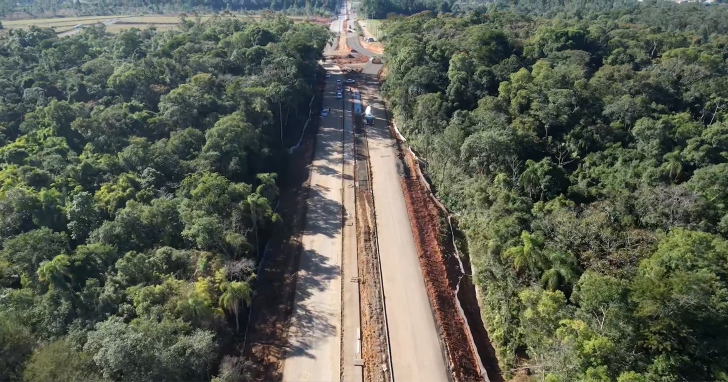 Av. Antônio Scotti custou cerca de R$ 20 milhões | Foto: Prefeitura Criciúma/4oito