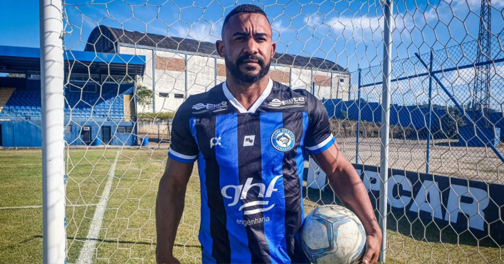 Ex- atacante foi uma das vítimas do duplo assassinato em Tubarão Foto: Patrícia Amorim | CAT