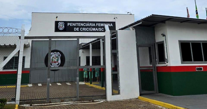 Penitenciária Feminina de Criciúma/ Foto: Agecom/Unesc
