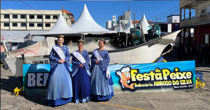 Festa do peixe começa na primeira semana de Julho/ FOTO: ASCOM Arroio do Silva