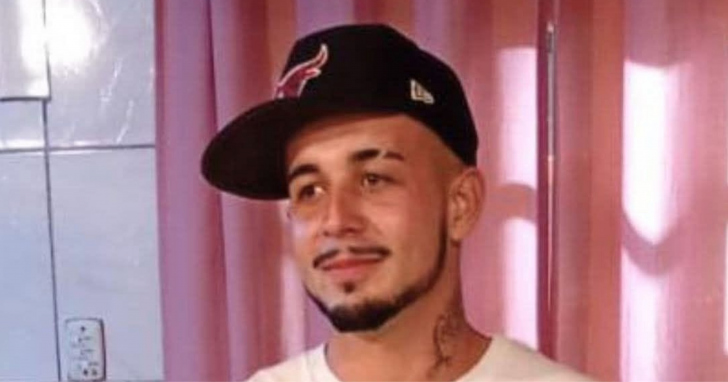 Luiz Felipe, de 20 ano, foi a vítima do acidente em Içara | Foto: Reprodução/Redes sociais/4oito