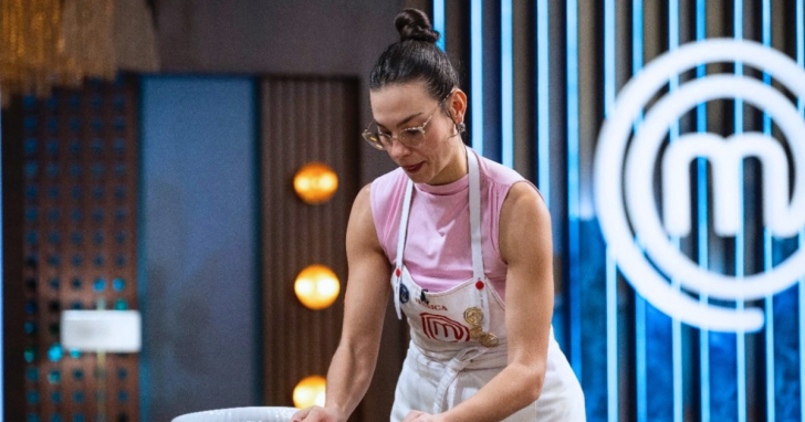 Bombeira militar está entre as semifinalistas da competição MasterChef | Foto: Reprodução Redes Sociais/4oito