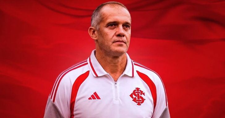 Eduardo Baptista deixa o Criciúma após 74 jogos e assume o comando do Internacional | Foto: Reprodução/Redes Sociais