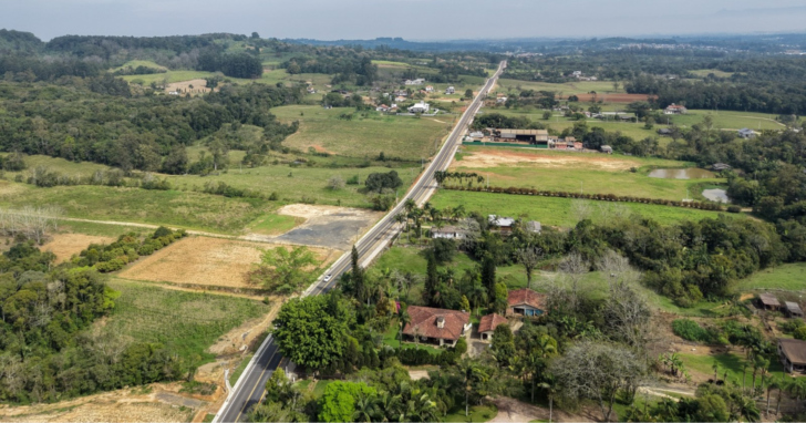 Prefeitura de Criciúma inaugurou a obra neste sábado (19), com homenagem à família Dal Toé | Foto: Divulgação/4oito