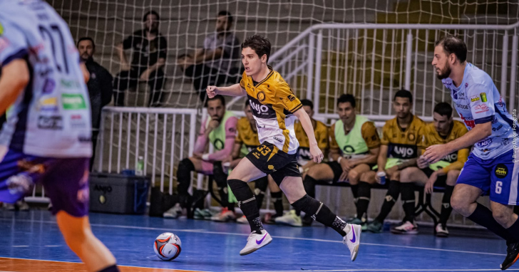 Criciúma venceu o Lages por 6 a 2 na Arena Multiuso, em Cocal do Sul, e subiu para a 8ª posição | Foto: Bruno Dajori | Fotop | ACF