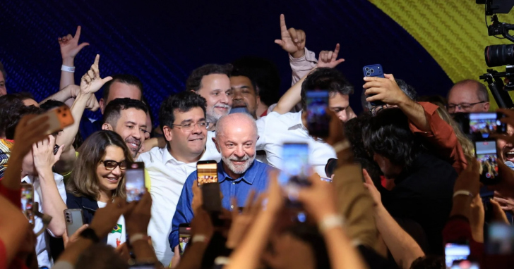 Em relação ao crescimento percentual, Lula superou Flávio em todas cidades da região | Paulo Pinto/Agência Brasil