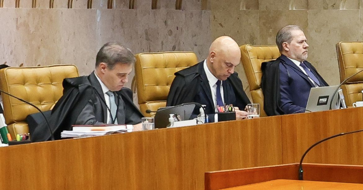 STF suspende julgamento com placar de 4 a 3 para separar casos de Moraes e Mendonça | Foto: Fellipe Sampaio/STF