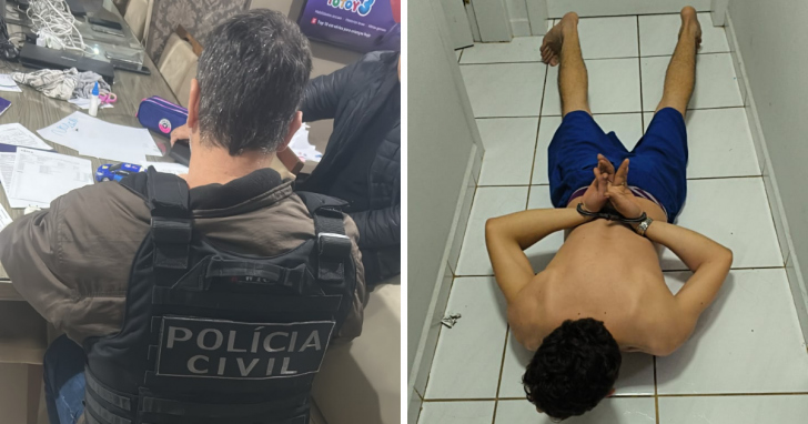 Empresário já havia sido preso duas vezes anteriormente | Foto:PCSC/4oito