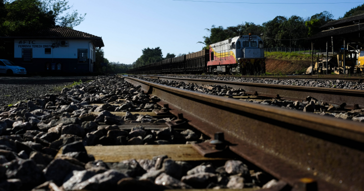 Com 42 anos de história, 25% da energia catarinense passa pelos trilhos da FTC | Foto: José Demathé/4oito