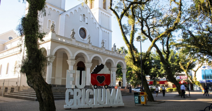 Criciúma celebra 101 anos de emancipação político-administrativa no dia 4 de novembro | Foto: Arquivo/Decom