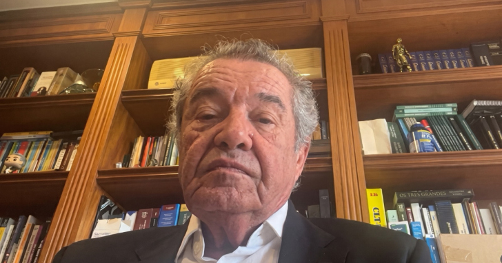Marco Aurélio de Mello, ex-ministro do Supremo Tribunal Federal, concedeu entrevista à Rádio Som Maior | Foto: Arquivo/4oito