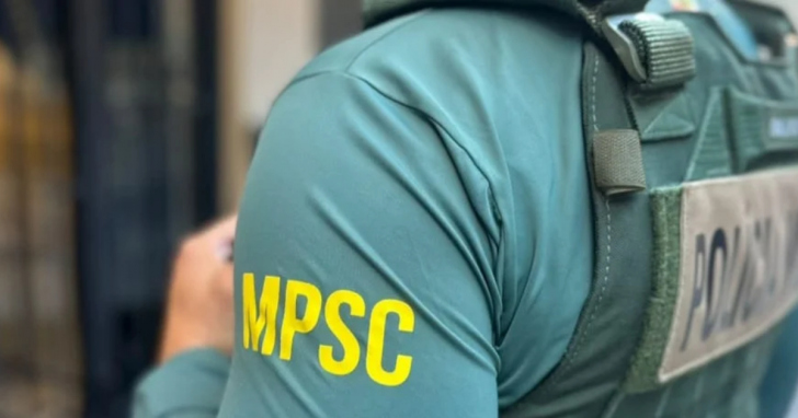 GAECO cumpriu mandado de busca e apreensão em Itapema, em apoio à investigação conduzida pelo Ministério Público do Rio Grande do Sul | Foto: Divulgação/MPSC