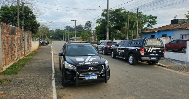 Os aparelhos apreendidos serão analisados para auxiliar no esclarecimento dos crimes | Foto: Divulgação/Polícia Civil