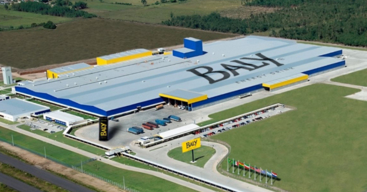Empresa Baly avança na construção de nova unidade em Araranguá | Foto: Baly/Divulgação/4oito  