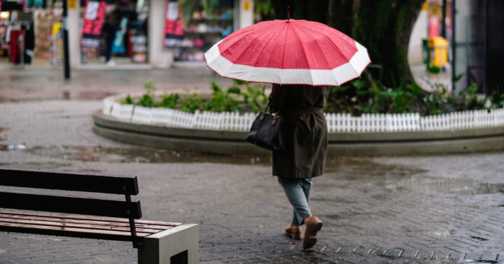 Previsão indica pancadas de chuva e possibilidade de temporais isolados no Sul de SC | Foto: José Demathé/4oito