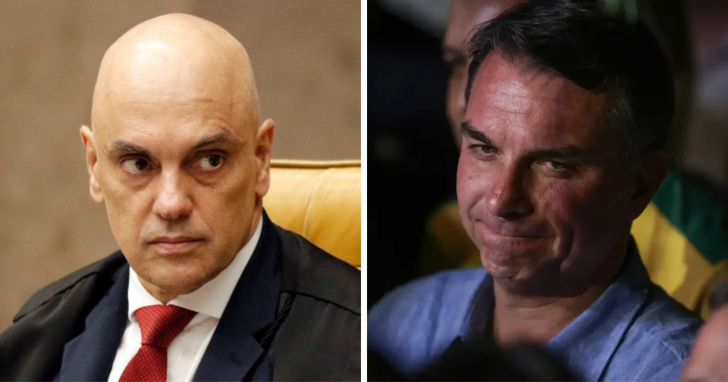Marco Aurélio defende saída de Flávio do Brasil e critica apreensão de passaporte | Fotos: Agência Brasil/Divulgação