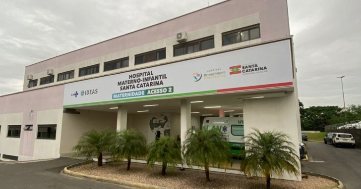 Funcionários do Hospital Materno Infantil Santa Catarina ameaçam parar nesta sexta-feira (29) em Criciúma I Foto: Arquivo/4oito