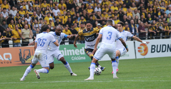 Criciúma precisa de uma vitória para praticamente se garantir no G6 | Foto: Celso da Luz/Criciúma