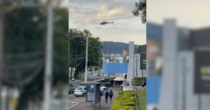 Operação acontece na tarde desta sexta-feira, no Pinheirinho I Foto: Especial/4oito