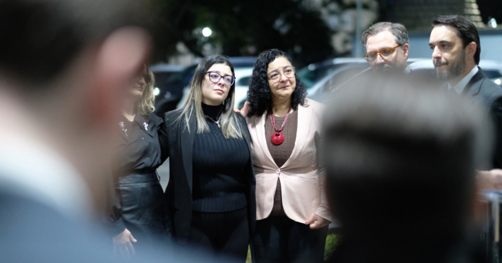 Aline, advogada agredida pela Policia Militar em novembro de 2024 | Foto: José Demathé/4oito