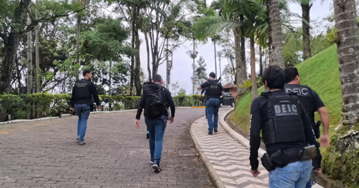 Polícia Civil deflagrou a segunda fase da operação Laços de Aço na manhã desta quarta-feira (28) | Foto: Divulgação/Polícia Civil